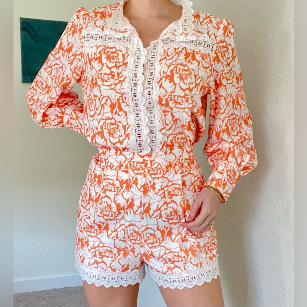 NWT Simplee Short & Top Set